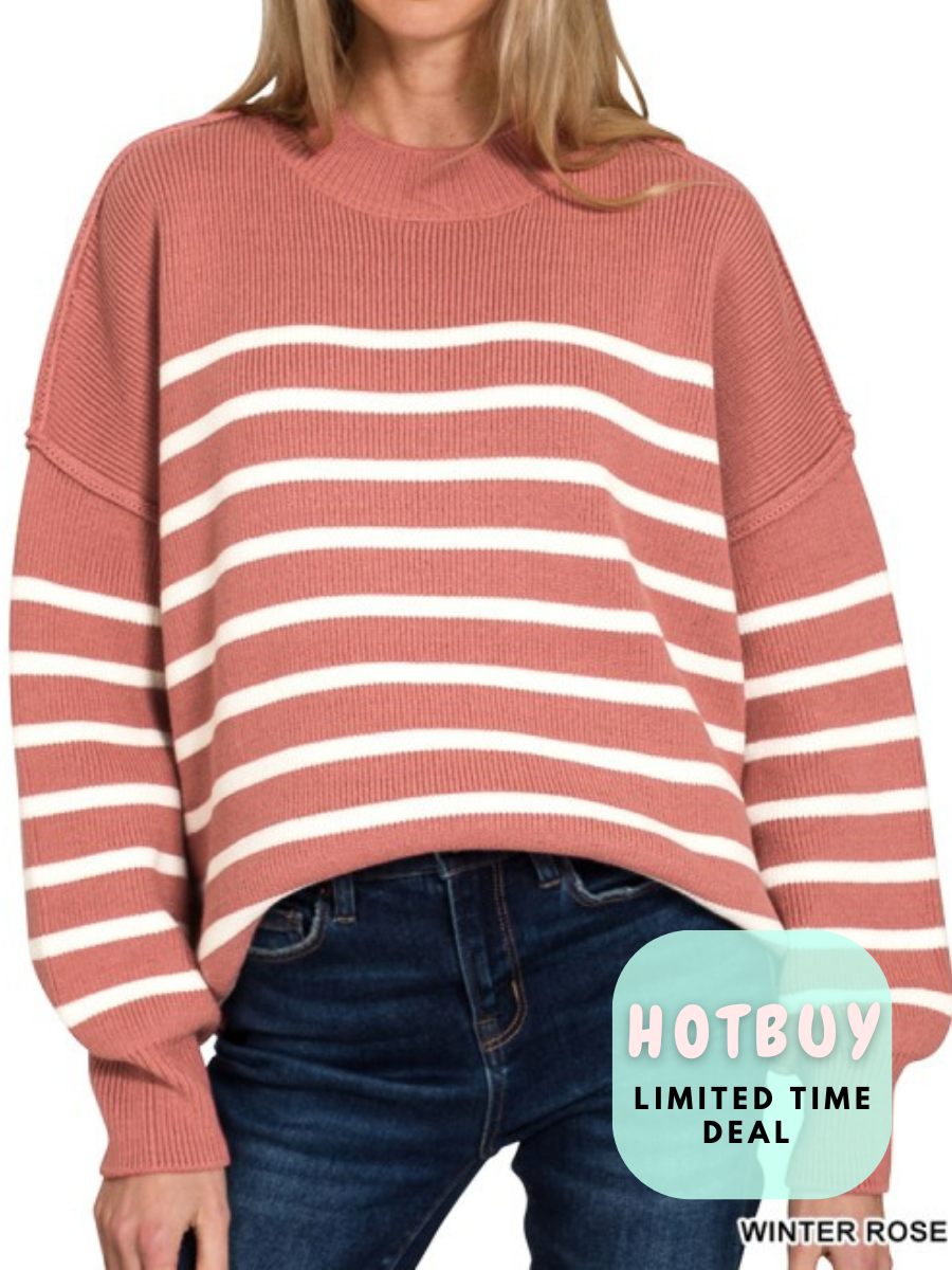 Maven Textured Sweater
