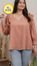 Load image into Gallery viewer, Tinsley Ruffle Blouse
