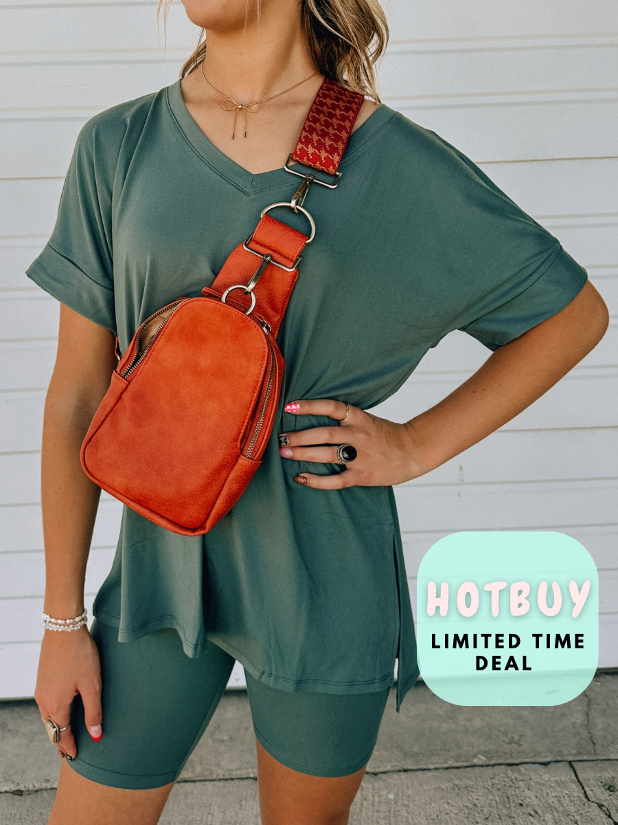 [SALE] Sage Dreamy Soft Biker Set - Stretchy