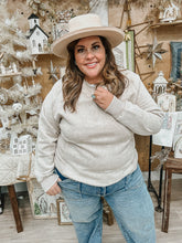 Load image into Gallery viewer, [PLUS] Hazel Mineral Wash Sweater
