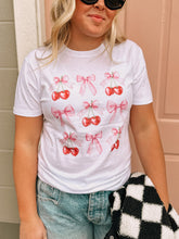 Load image into Gallery viewer, Cherrys N Bows Sweet Artisan Graphic Tee
