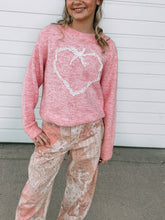 Load image into Gallery viewer, Sweetie Plush Pink Pullover
