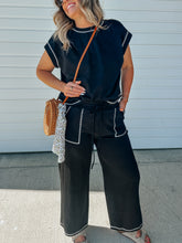 Load image into Gallery viewer, RESTOCK | Zoe Midnight Butter Soft Styled Set- 2 items for 1 price
