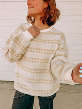Load image into Gallery viewer, [CLEARANCE] Creme Tonal Cuddle Soft Pullover
