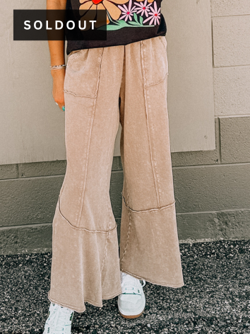 Toast Flutter Mineral Pants-stretchy
