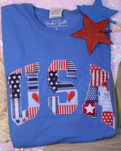 Load image into Gallery viewer, PATCHWORK USA Tee
