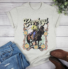 Load image into Gallery viewer, Golden Hour Cowboy Graphic Tee
