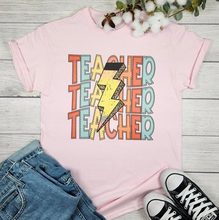 Load image into Gallery viewer, [SALE] TEACHER Graphic Tee
