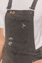 Load image into Gallery viewer, Baily Skirt overalls- real embroidery
