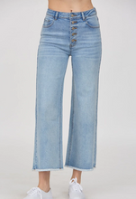 Load image into Gallery viewer, Layla Denim Pants- Wide Leg Stretch
