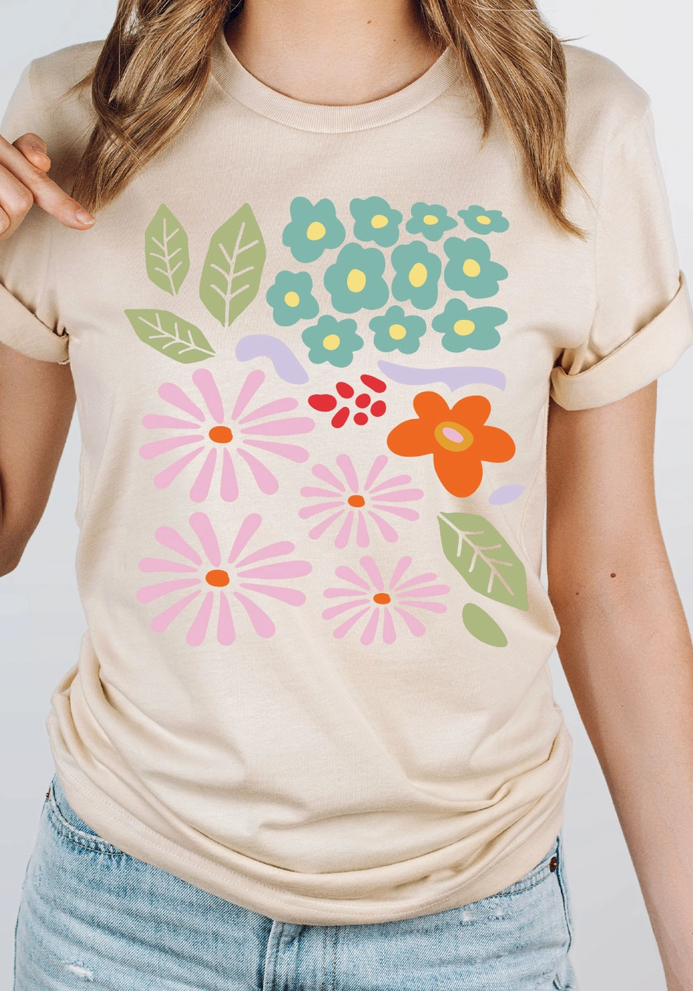 Ava Whimsy Artisan Graphic Tee