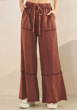 Load image into Gallery viewer, Cinnamon Boho Mineral Pants-stretchy
