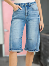 Load image into Gallery viewer, Halsey Barrel Bermuda Shorts-Stretchy
