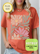 Load image into Gallery viewer, [PLUS] Fleur Artisan Graphic Tee
