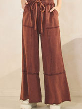 Load image into Gallery viewer, Cinnamon Boho Mineral Pants-stretchy

