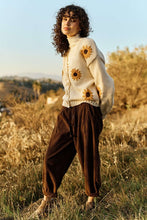 Load image into Gallery viewer, Sunflower Knit Cardigan
