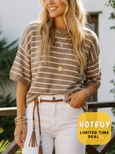 Load image into Gallery viewer, Haven Woven Cozy Soft Sweater Blouse
