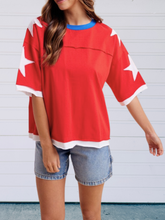 Load image into Gallery viewer, All Star Bball Raglan Trendy Top
