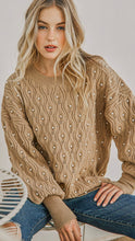 Load image into Gallery viewer, Lexi Pearl Pullover - stretch comfort
