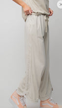 Load image into Gallery viewer, Ivory Free Soul Wide Leg Pants-Stretchy
