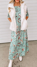 Load image into Gallery viewer, SALE**Bridget Sage Blossom Dress- Stretchy
