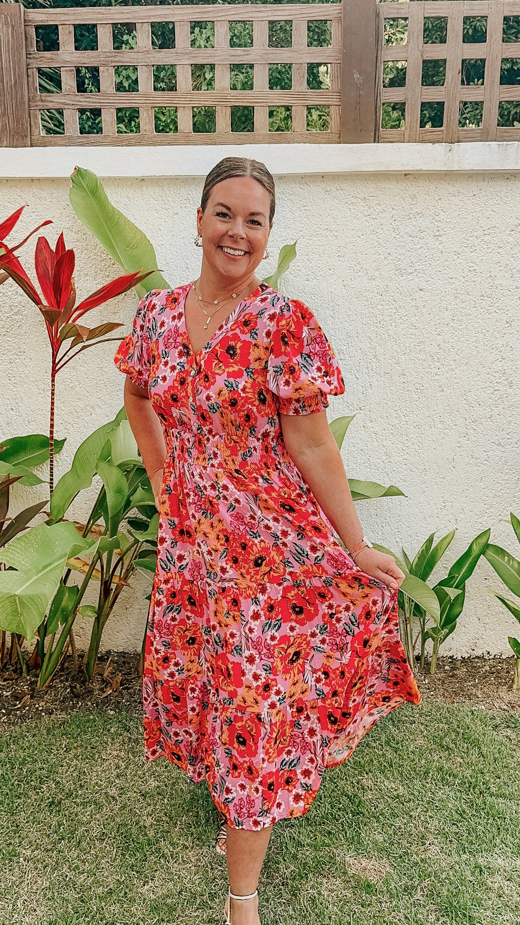 Floral Crush Dress