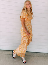 Load image into Gallery viewer, Sunshine Smocked Dress- stretch
