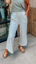 Load image into Gallery viewer, Ivory Free Soul Wide Leg Pants-Stretchy
