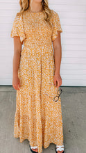 Load image into Gallery viewer, Sunshine Smocked Dress- stretch
