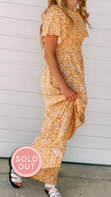 Load image into Gallery viewer, Sunshine Smocked Dress- stretch
