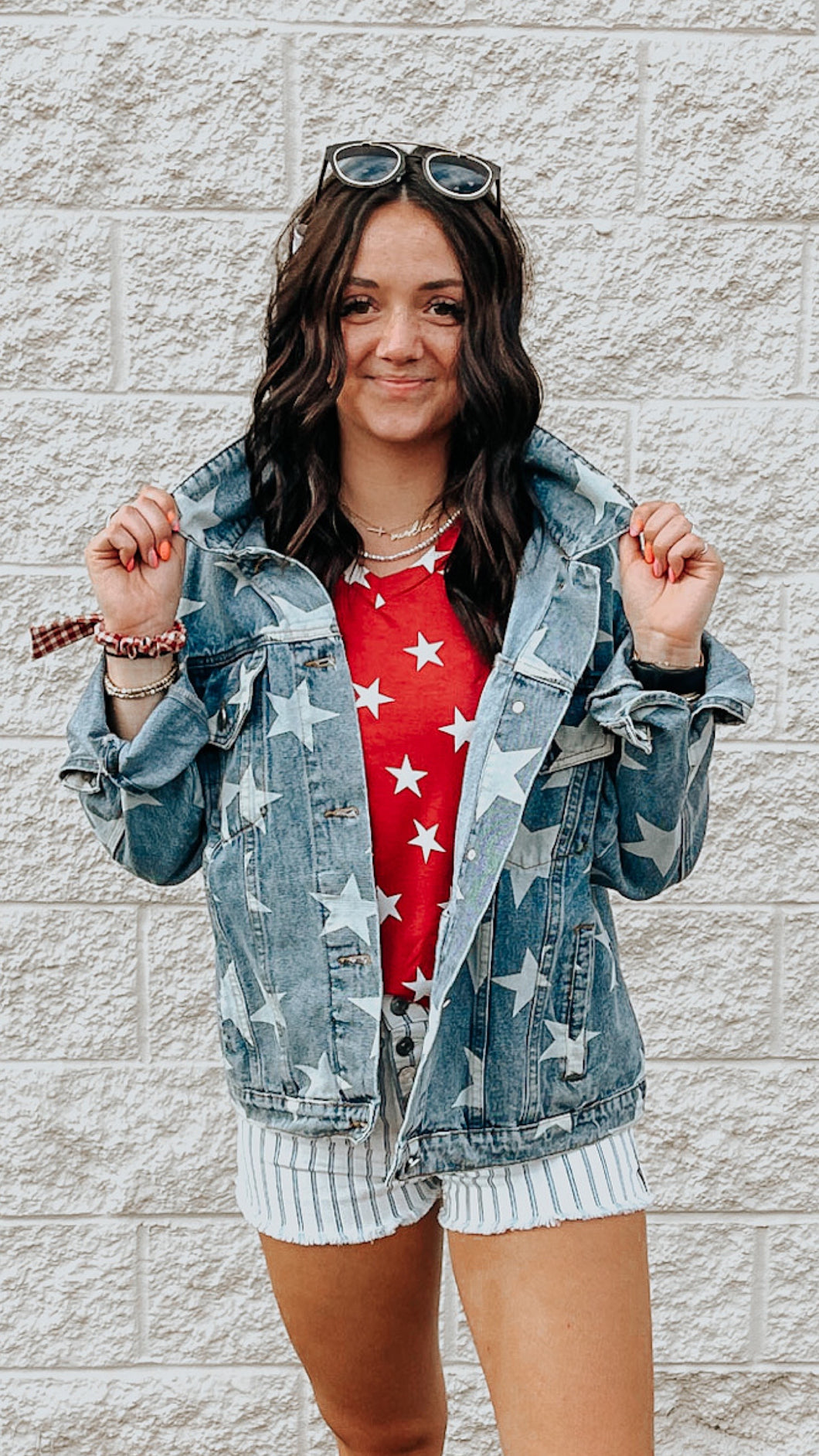 Starry Night Denim Jacket