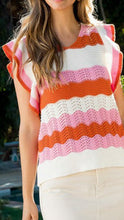 Load image into Gallery viewer, Trixie Crochet Top
