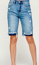 Load image into Gallery viewer, Trendy Anthro Bermuda Shorts
