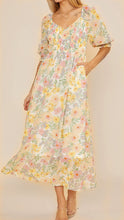 Load image into Gallery viewer, Brinlee Bloomed Smocked Dress
