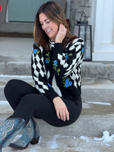 Load image into Gallery viewer, Alexia Embroidered Sweater Cardi
